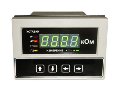 Мегаомметр цифровой ЦМ1628.1